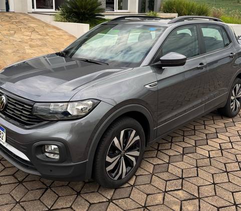 VOLKSWAGEN T-CROSS 1.0 200 TSI TOTAL FLEX COMFORTLINE AUTOMÁTICO
